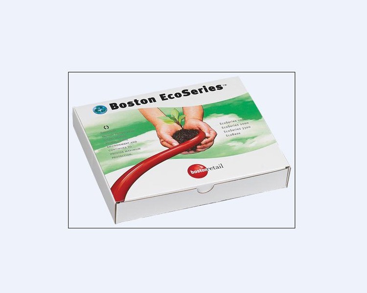 9 1/2" x 8" x 1 1/2" - E-Flute Inside Tuck Box 1
