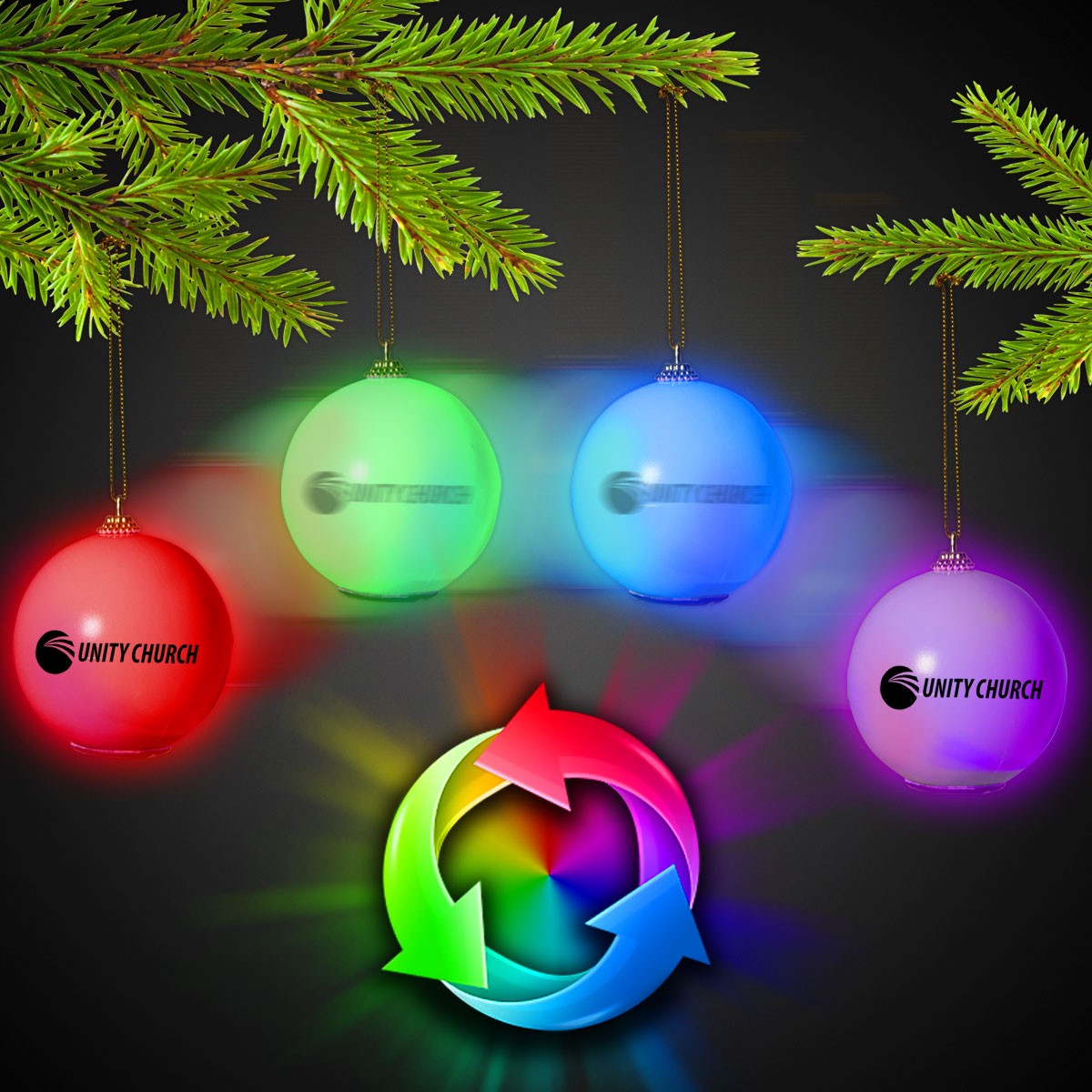 LED Christmas Ornament