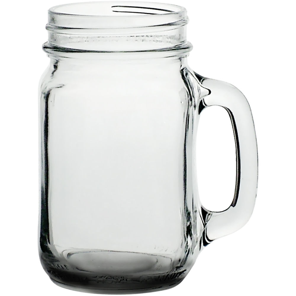 16 oz. Libbey Mason Jars with Handles 9