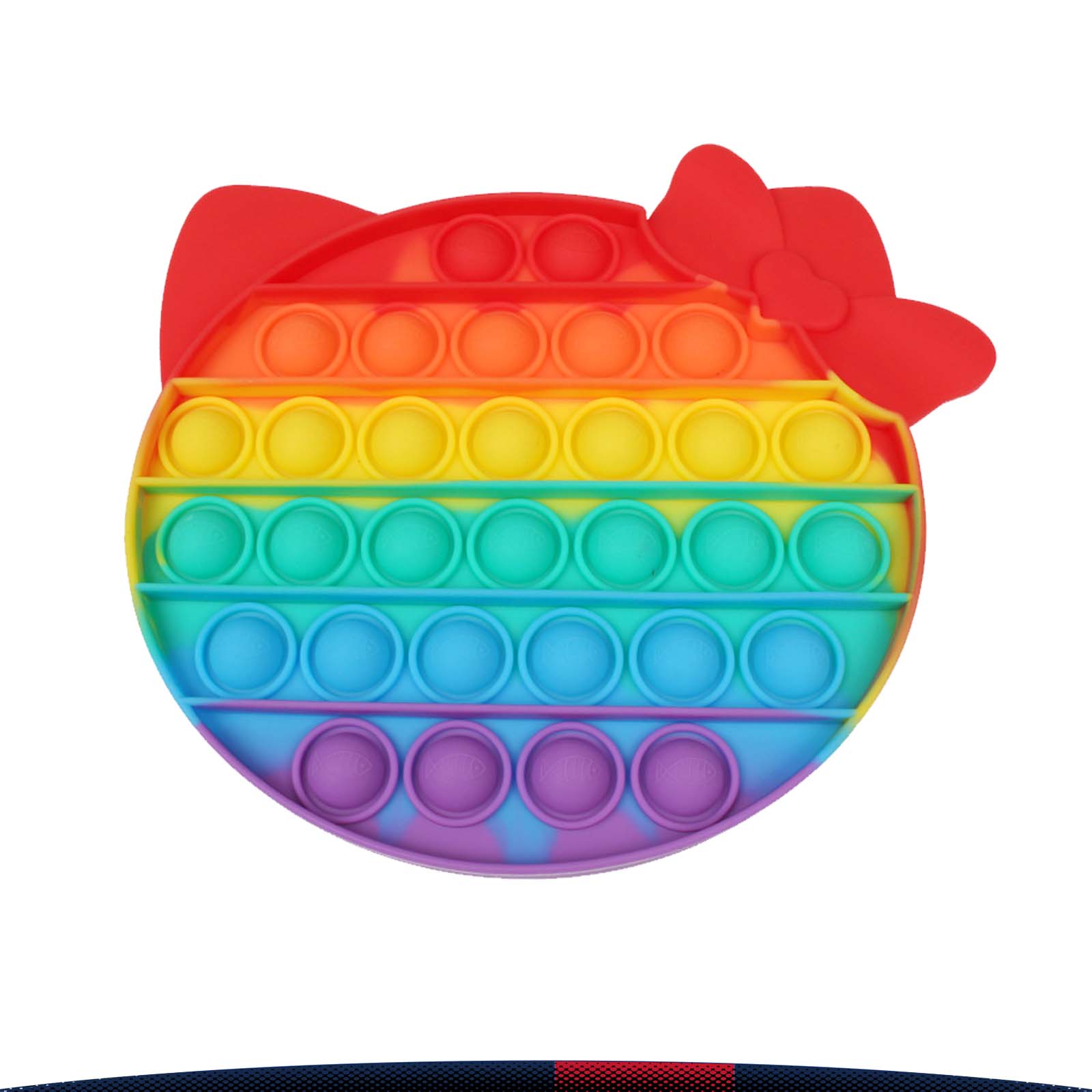 Makeda Rainbow Bubble Fidget Toy 1