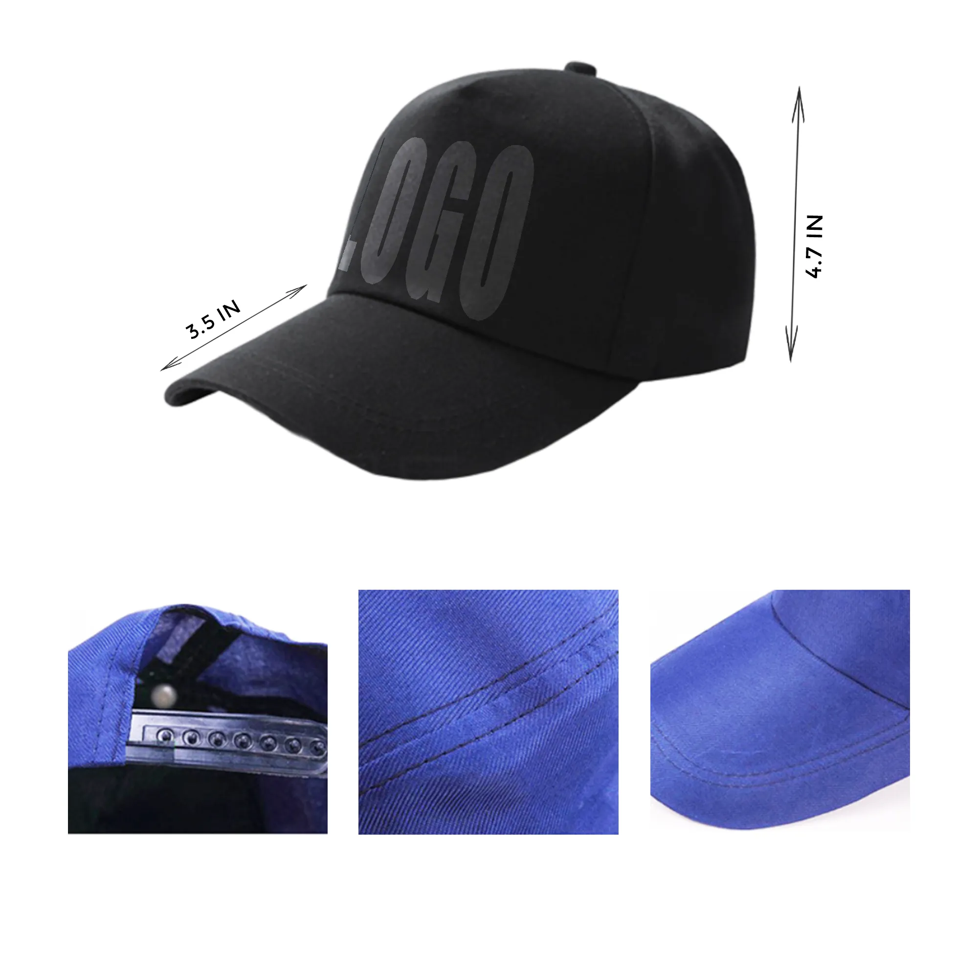 MOQ 10 PCS Daily Baseball Cap 8