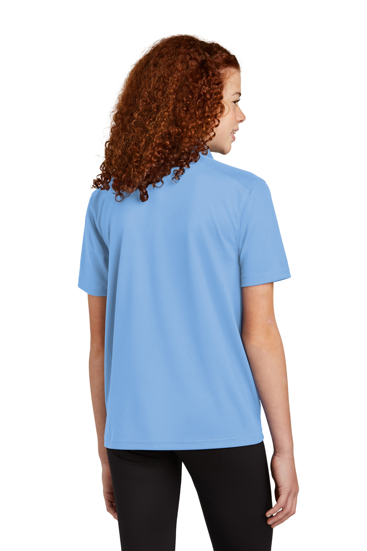 Sport-Tek® Youth UV Micropique Polo 27
