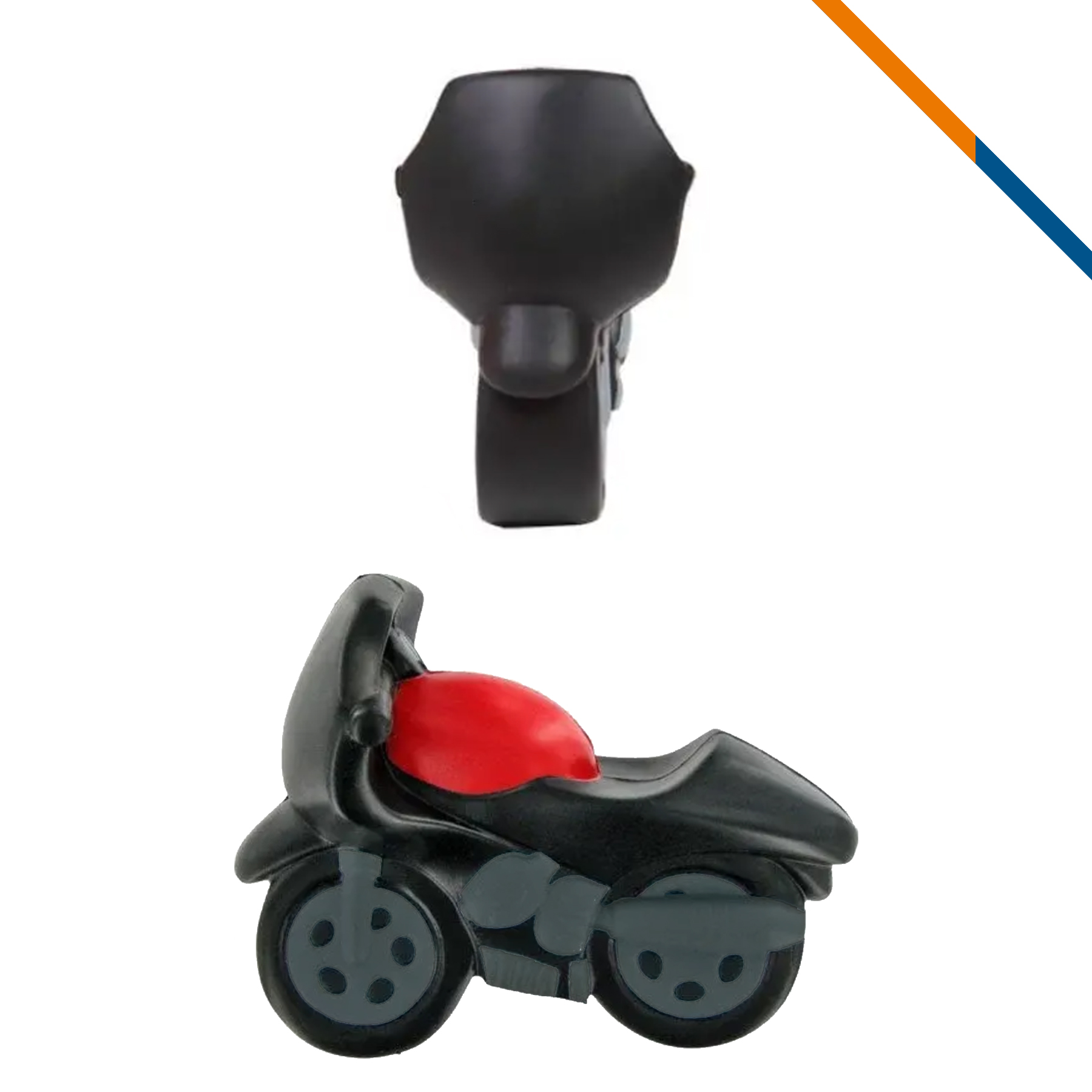 Zelby Motorcycle Stress Ball 5