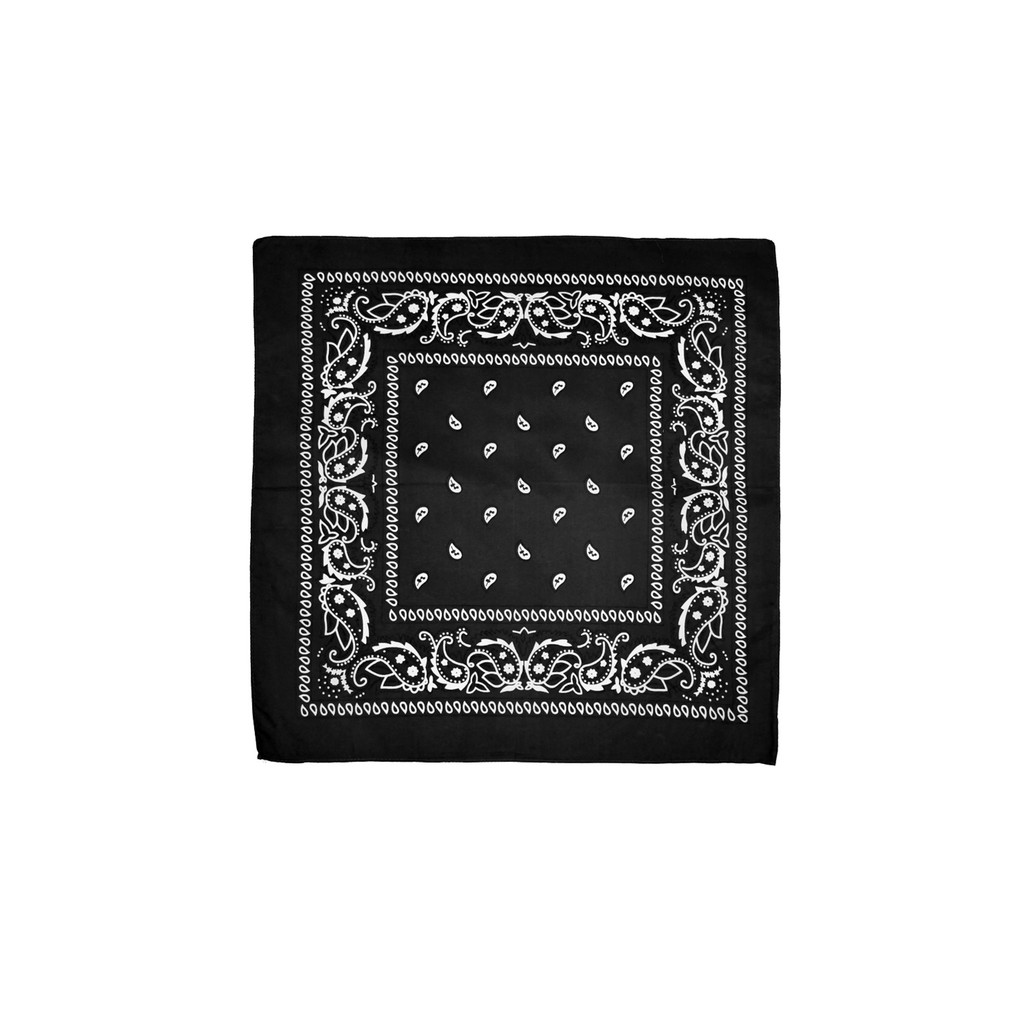 Full Color Polyester Square Scarf 3