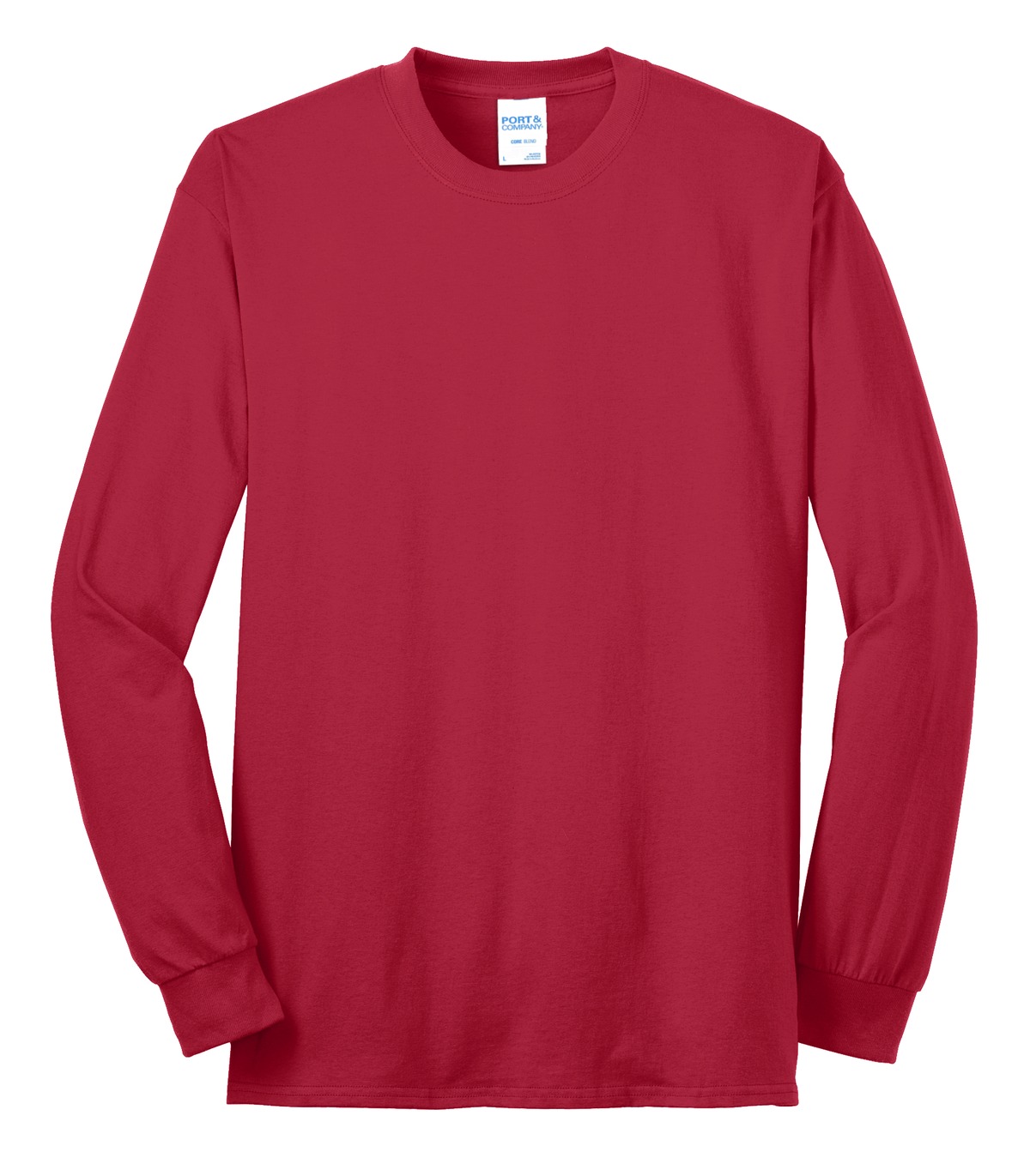 Port & Co Long Sleeve Core Blend Tee. PC55LS 82