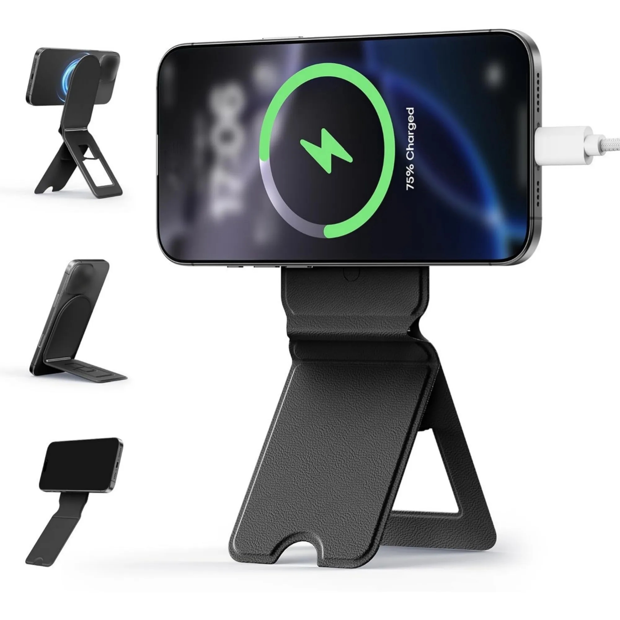 Magnetic Smartphone Desk Stand Holder 4