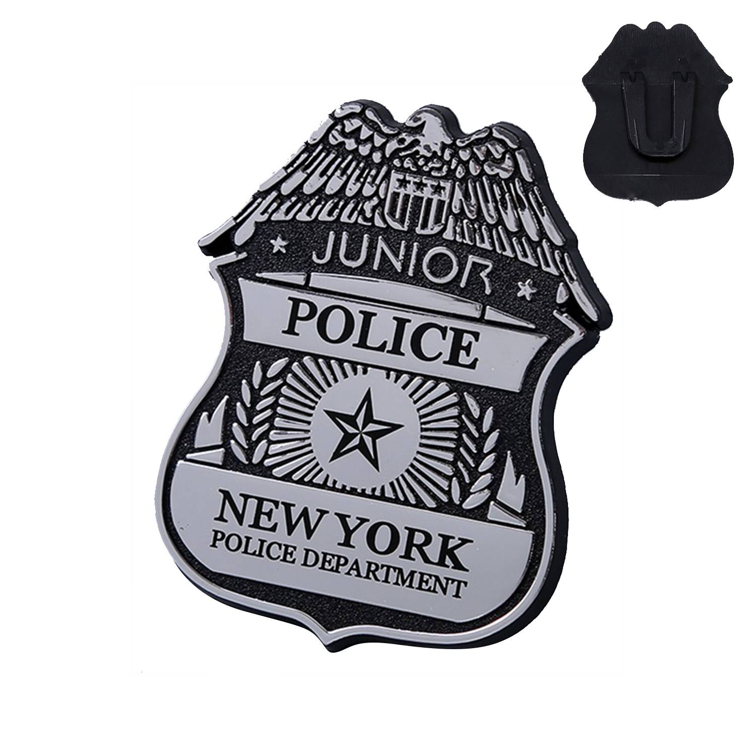 Plastic School Pin Badge 2