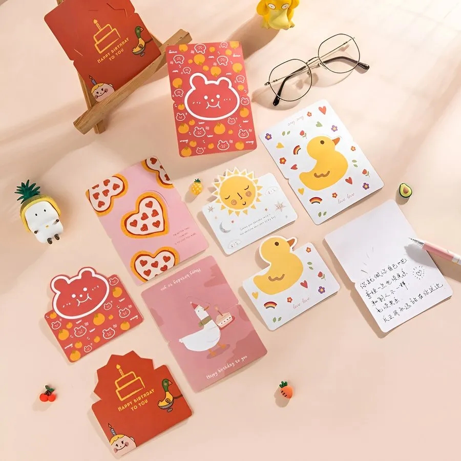 Die Cut Shape Notecards 8