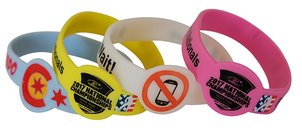 Figured Silicone Wristband 3
