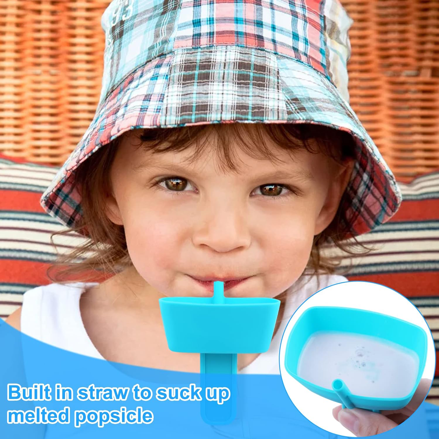 Drip Free Popsicle Holder 4
