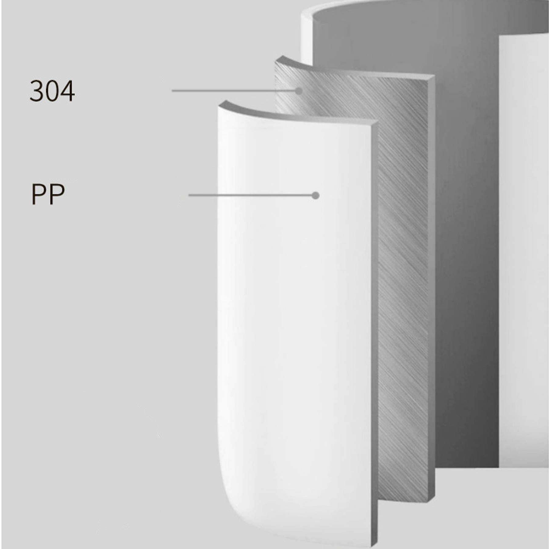 Electric Stainless Steel Mixing Cup 6