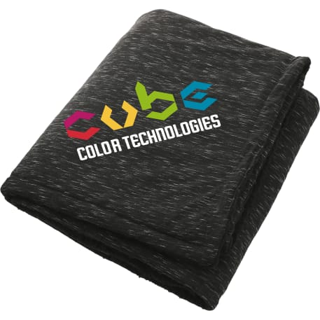 Heathered Sherpa Blanket 39