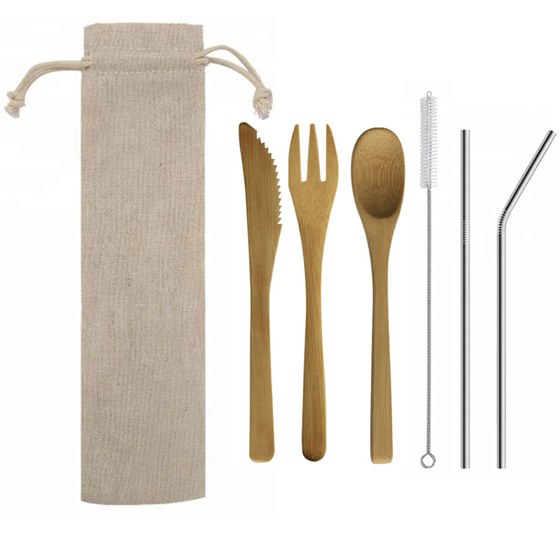 Reusable Travel Cutlery Set 1