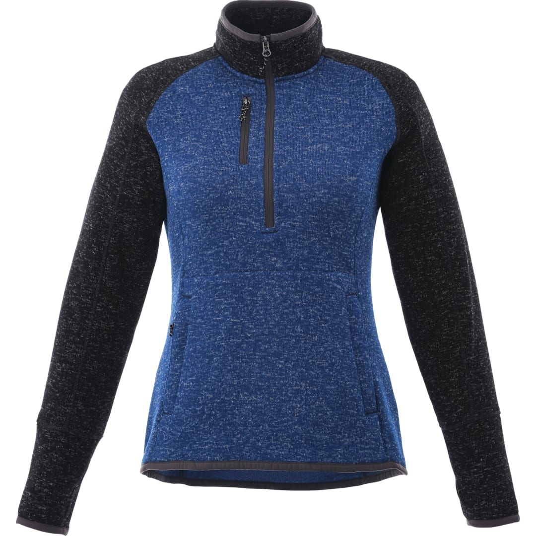 Women's VORLAGE Half Zip Knit Jacket 19