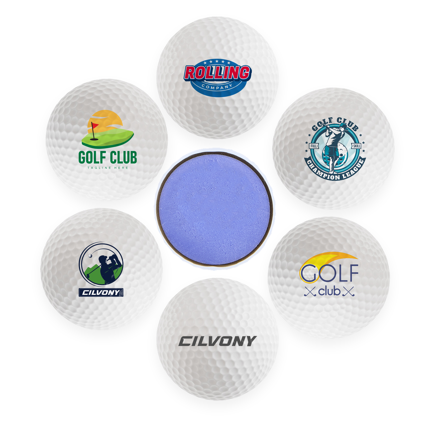 3-Layer Professional Golf Ball 2