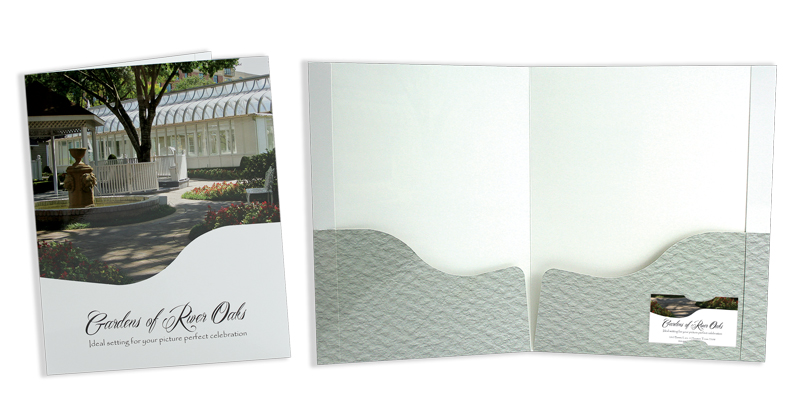 Reinforced Edge Presentation Folders 4