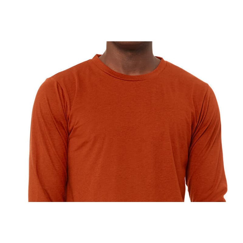 Bella + Canvas Unisex Triblend Long-Sleeve T-Shirt 3