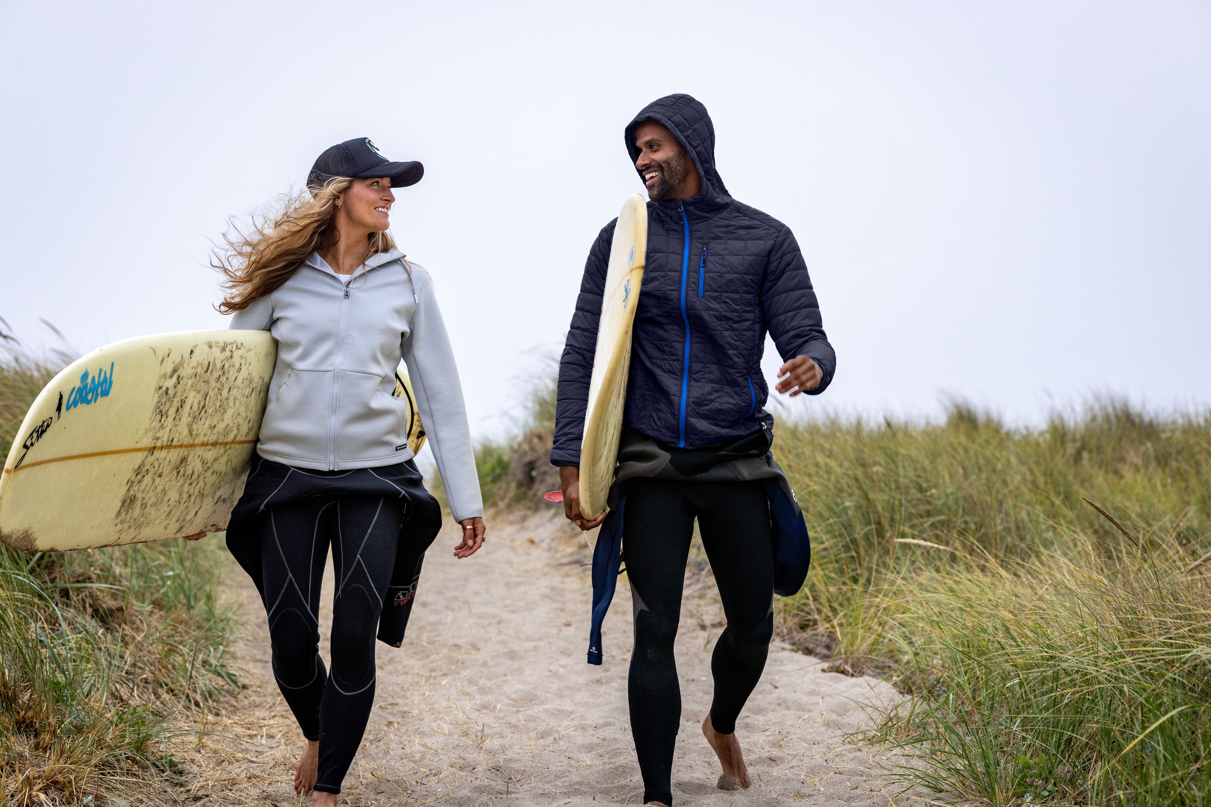 Cutter & Buck Rainier Recycled Insulated Puffer Mens Full Zip Hooded Jacket Jacket 8