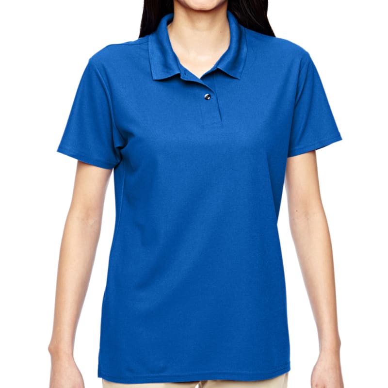 Gildan Performance Ladies 5.6 Oz. Double Pique Polo 10