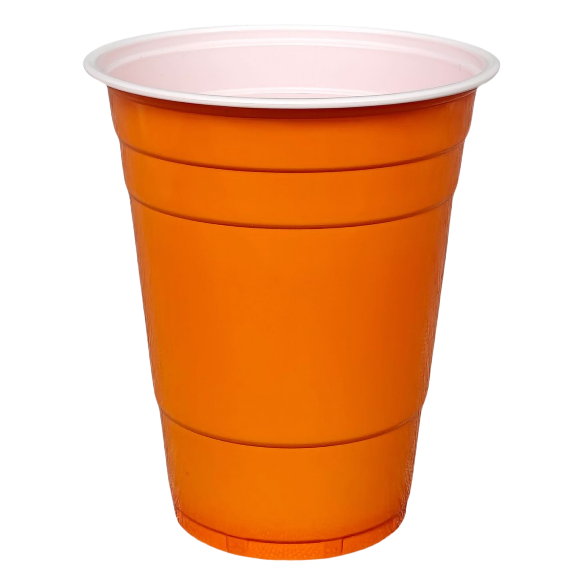 Plastic Assorted Color BBQ Cup 3