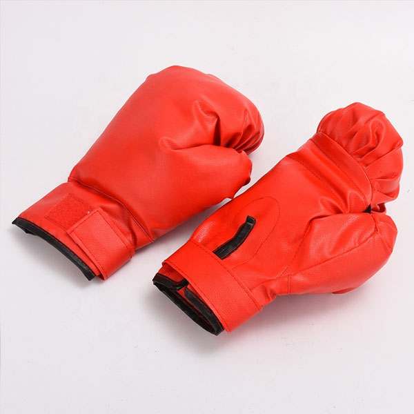 10OZ or 14OZ PU Leather Adult Boxing Gloves 6