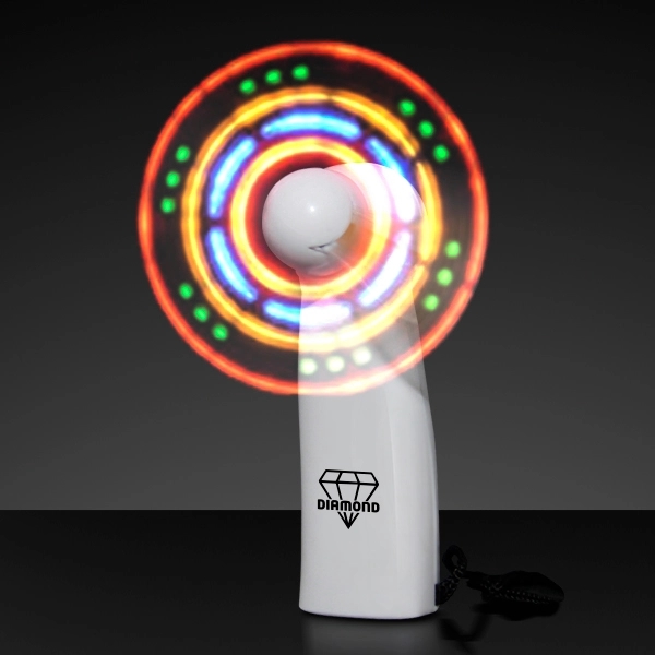 Light Up Promotional Mini Fans 18