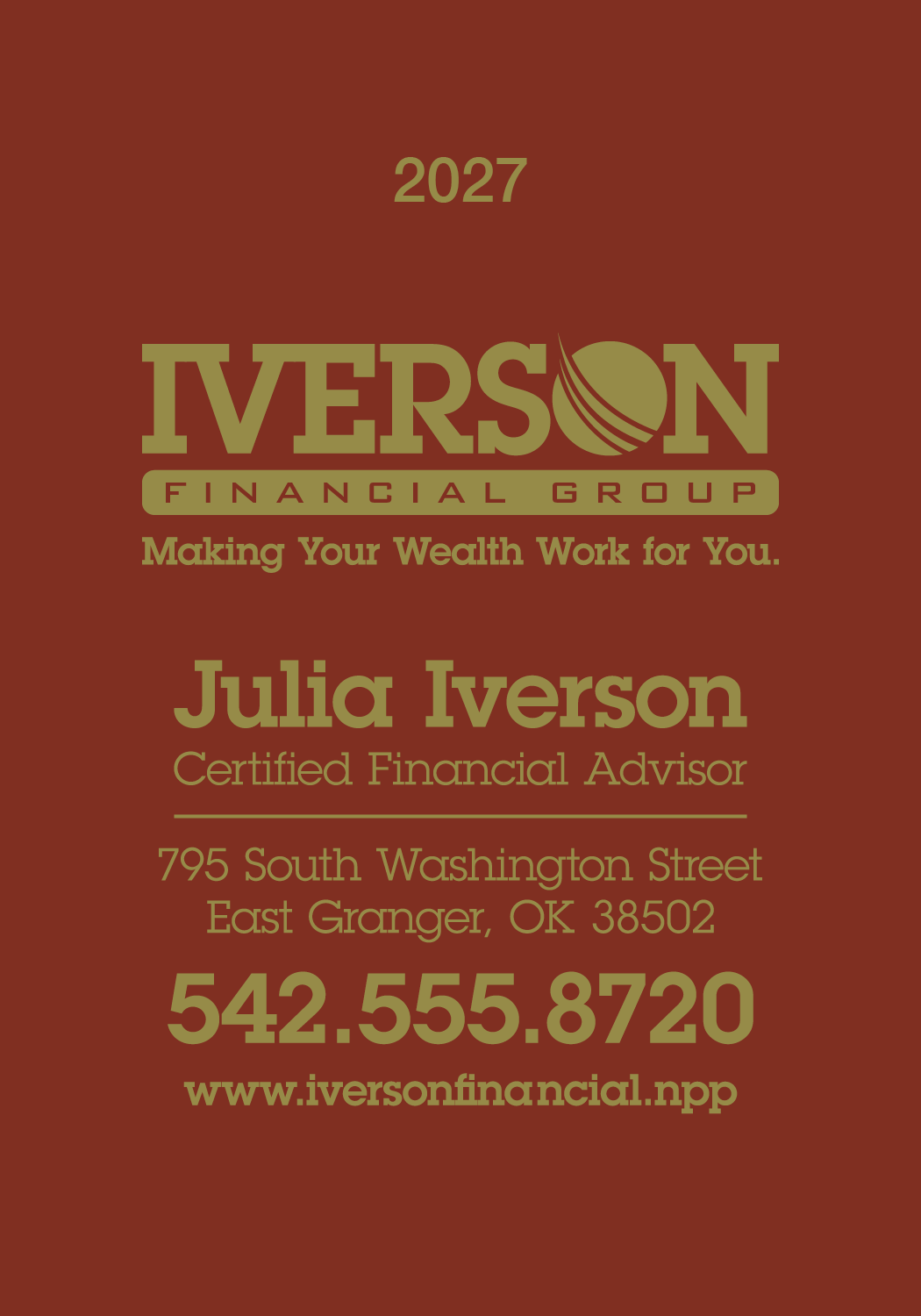 HotLine® Products Leatherette Planner 26