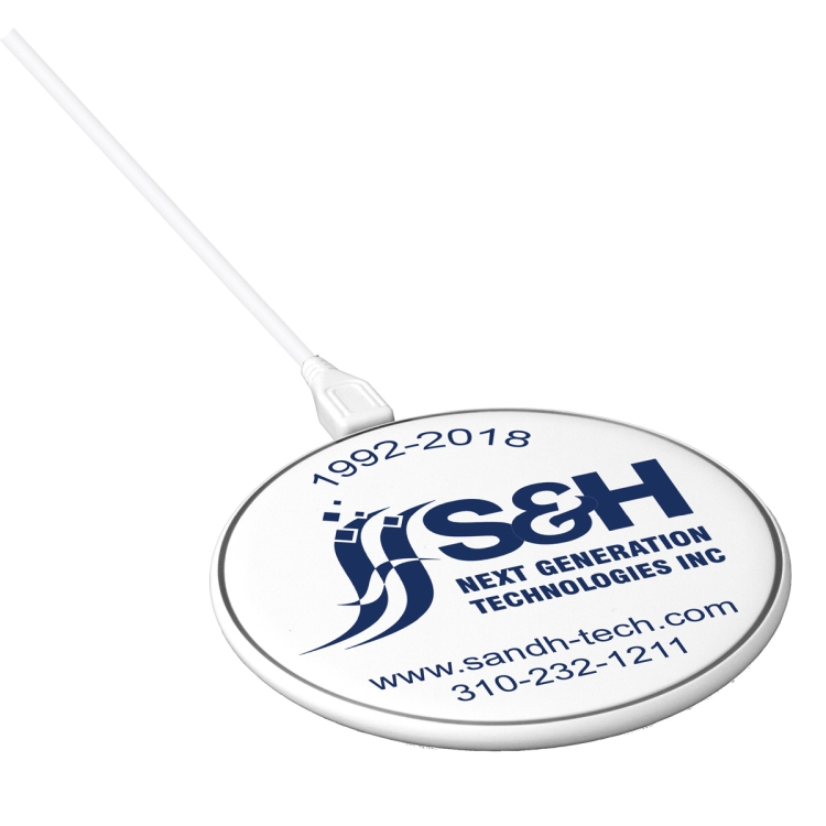 "Charge Easy" 10 Watt Wireless Cell Phone Charging Pad 40