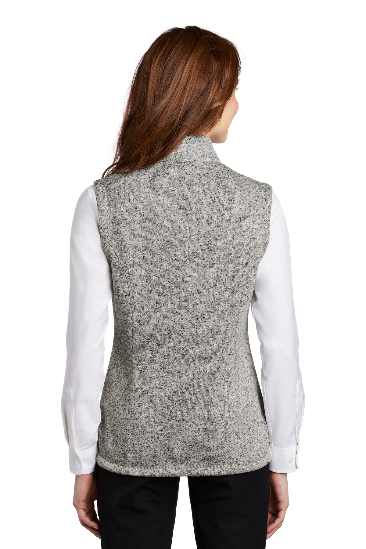 Port Authority Women's Sweater Fleece Vest L236 14