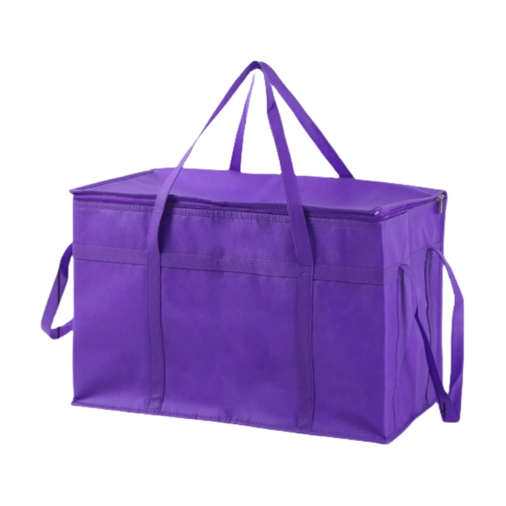 Large Insulated Grocery Tote Bag 11