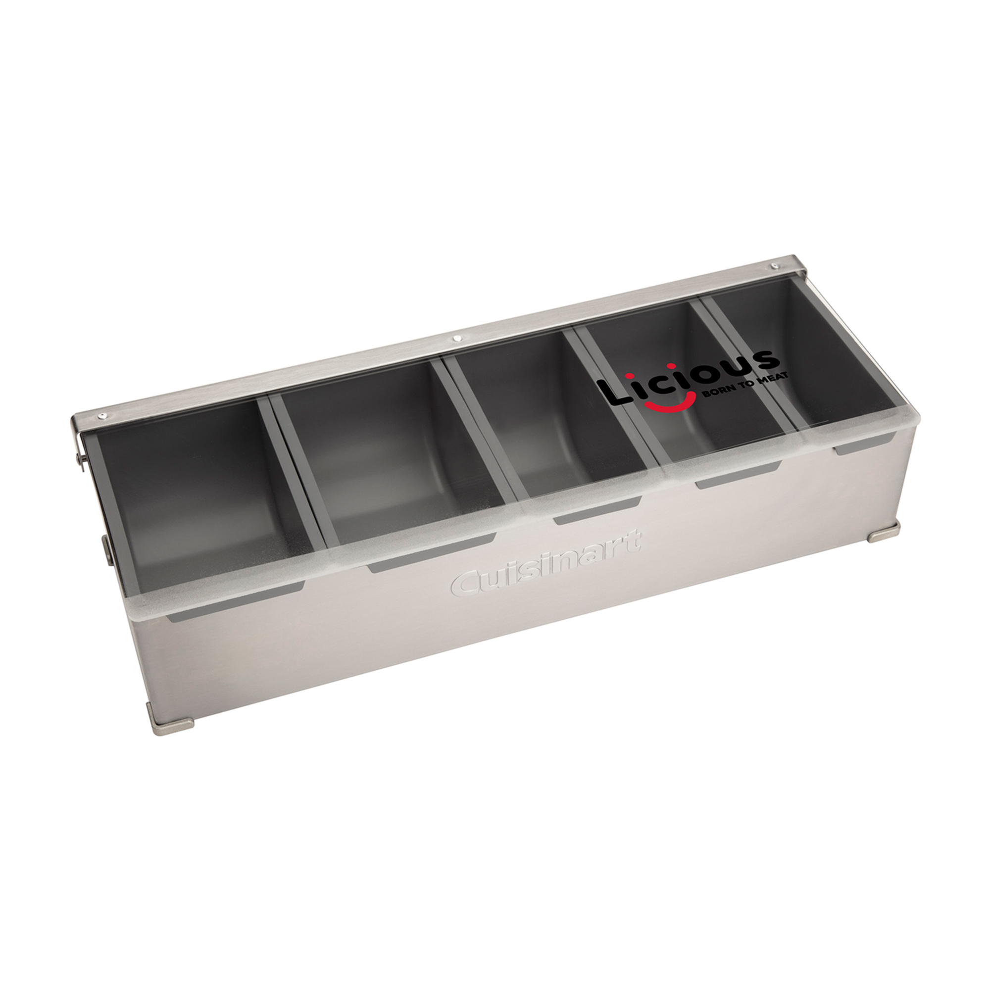 Cuisinart Outdoors® Condiment and Topping Station 5