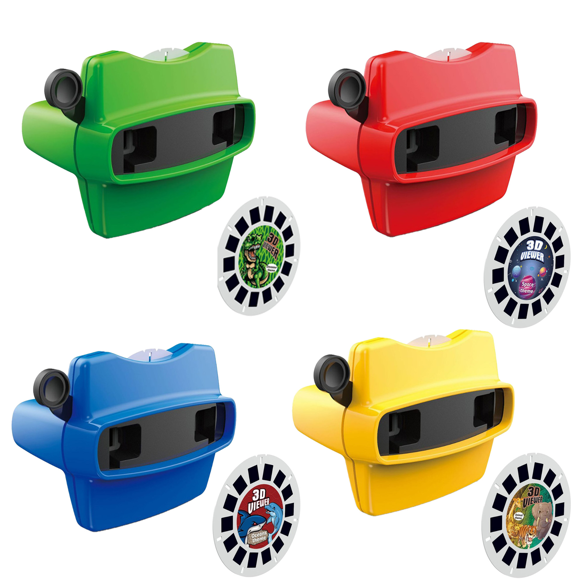 Interactive Plastic 3D Viewer For Educational And Recreational Use 1