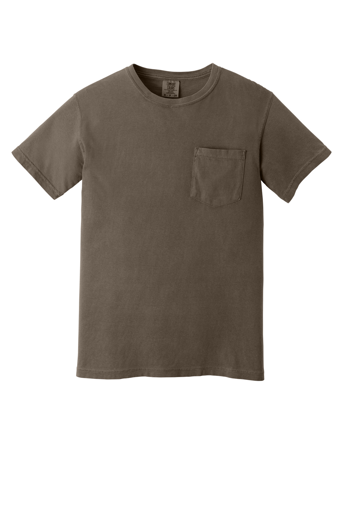 COMFORT COLORS Heavyweight Ring Spun Pocket Tee. 6030 122