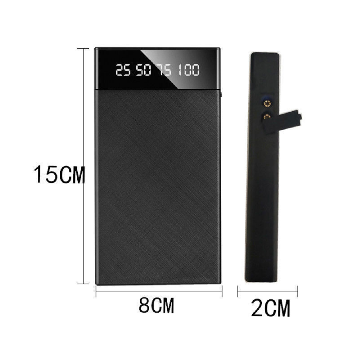 Ultra-Slim Car Jump Starter & Portable Power Bank 8