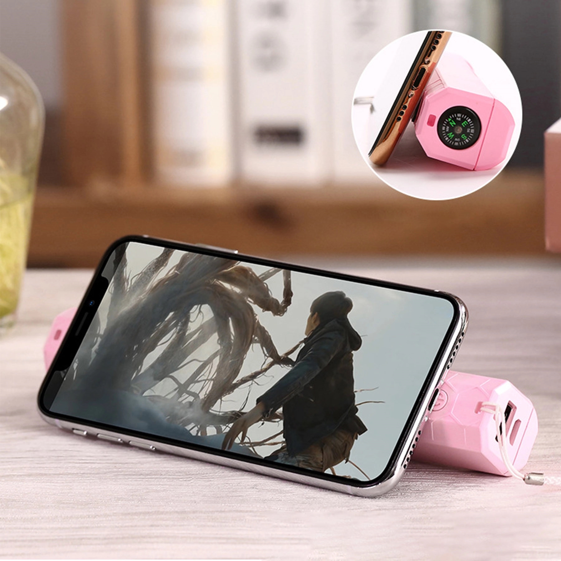 5-In-1 Multi-Fuction 2400mAh Power Bank 10