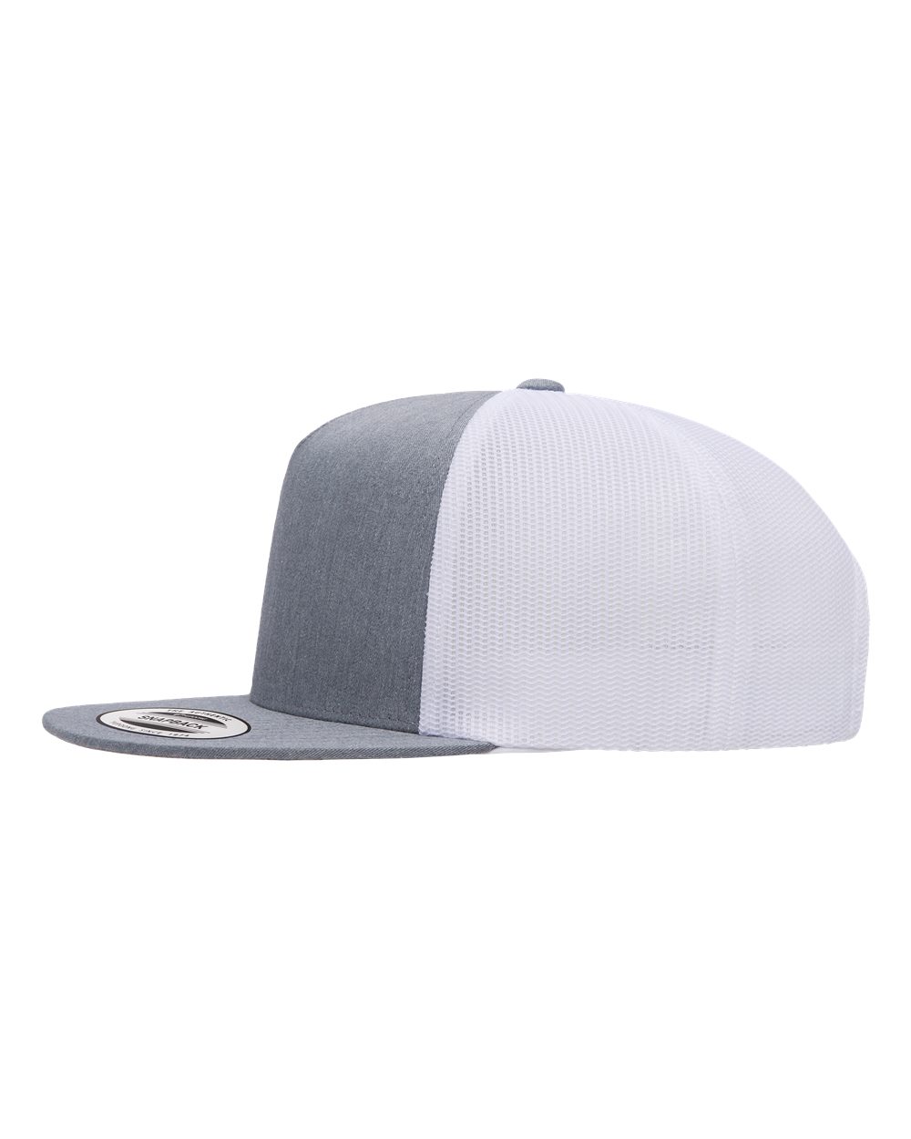 Classic Five-Panel Trucker Cap - 6006 136