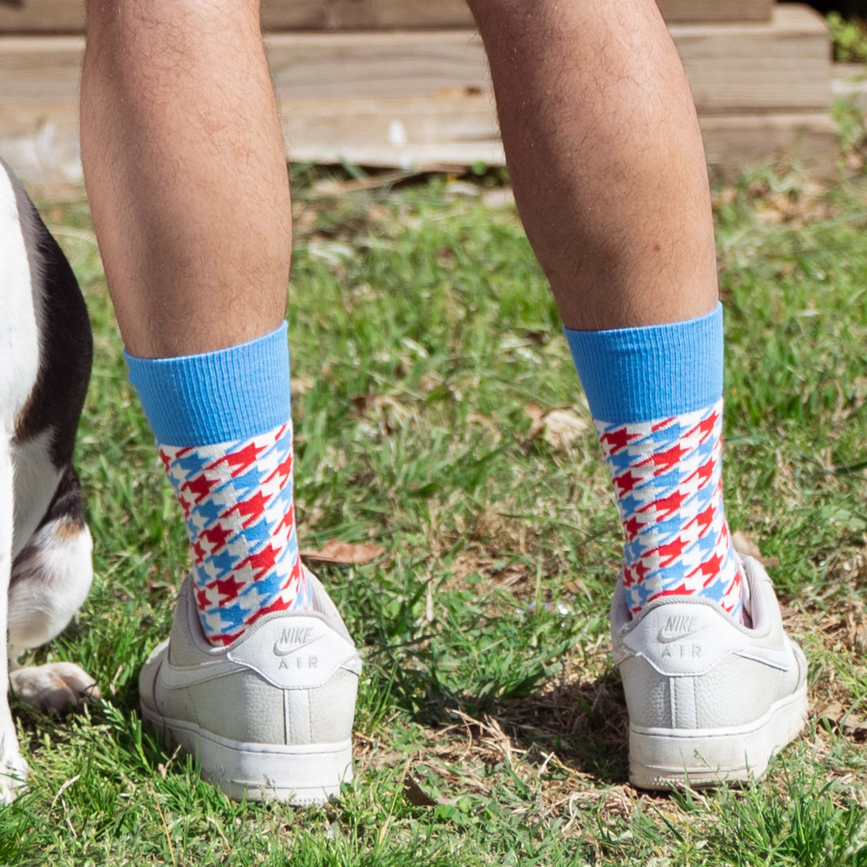 USA Socks - Patriotic Foot Pride for American Spirit - American Made 2