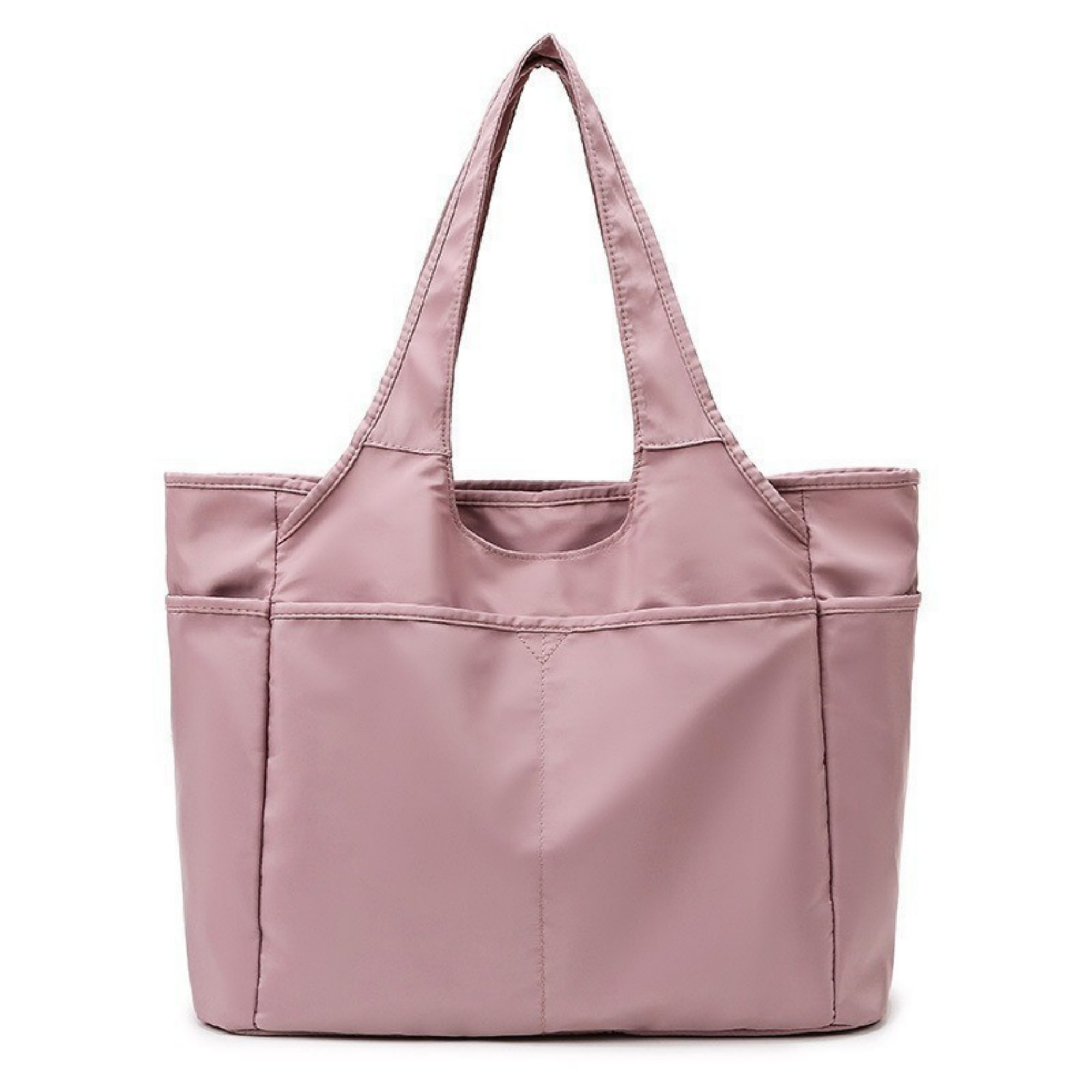 Multi-Pocket Weekender Tote Bag 7