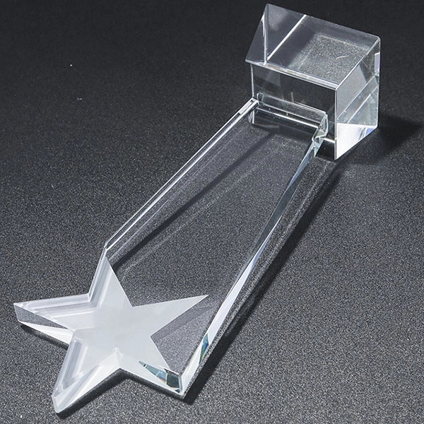 Crystal Clear Star Trophy Gifts 7