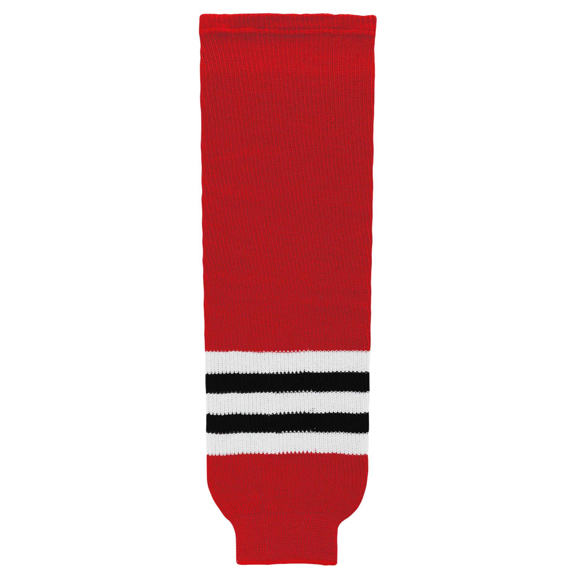 Knitted Striped Hockey Socks HS630-G207 2