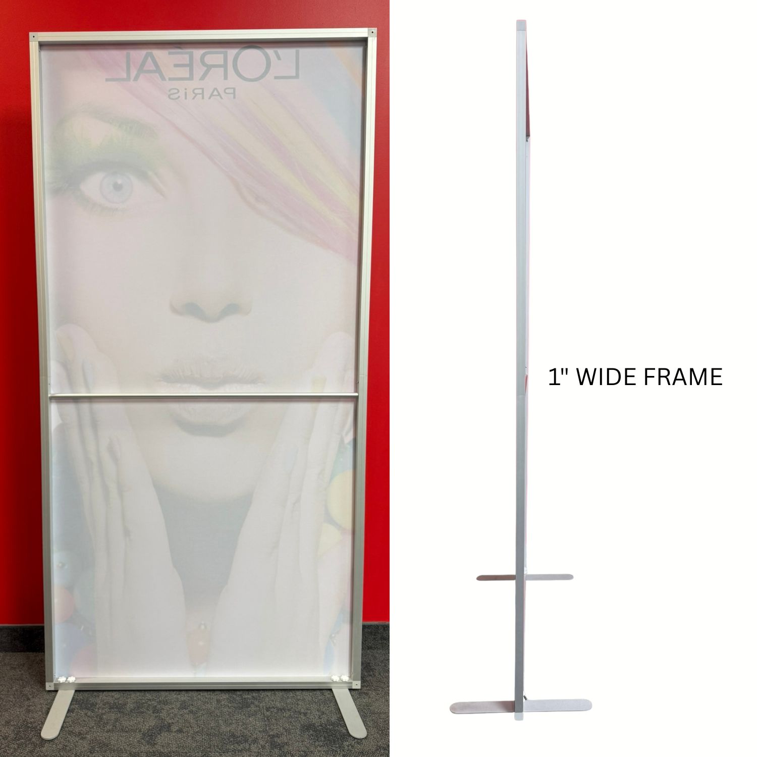 SEG Fabric Banner Stand, 40" x 80", NO SETUP CHARGE 2