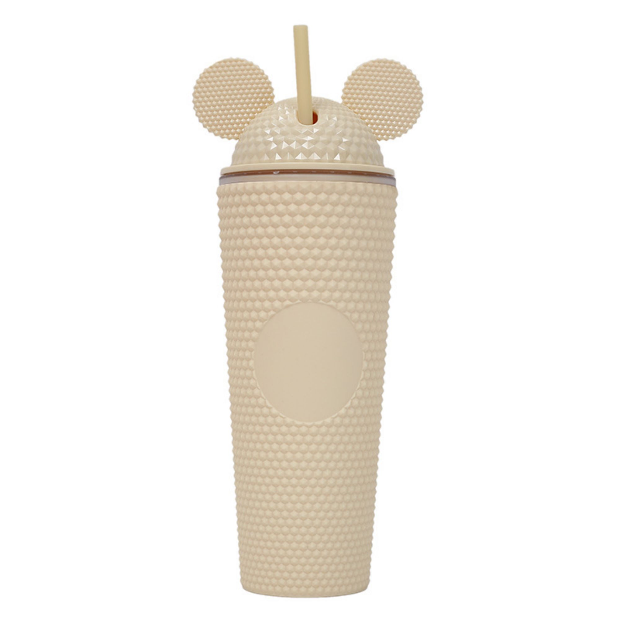24 oz Solid Durian Cup With Cat Earmuffs 4