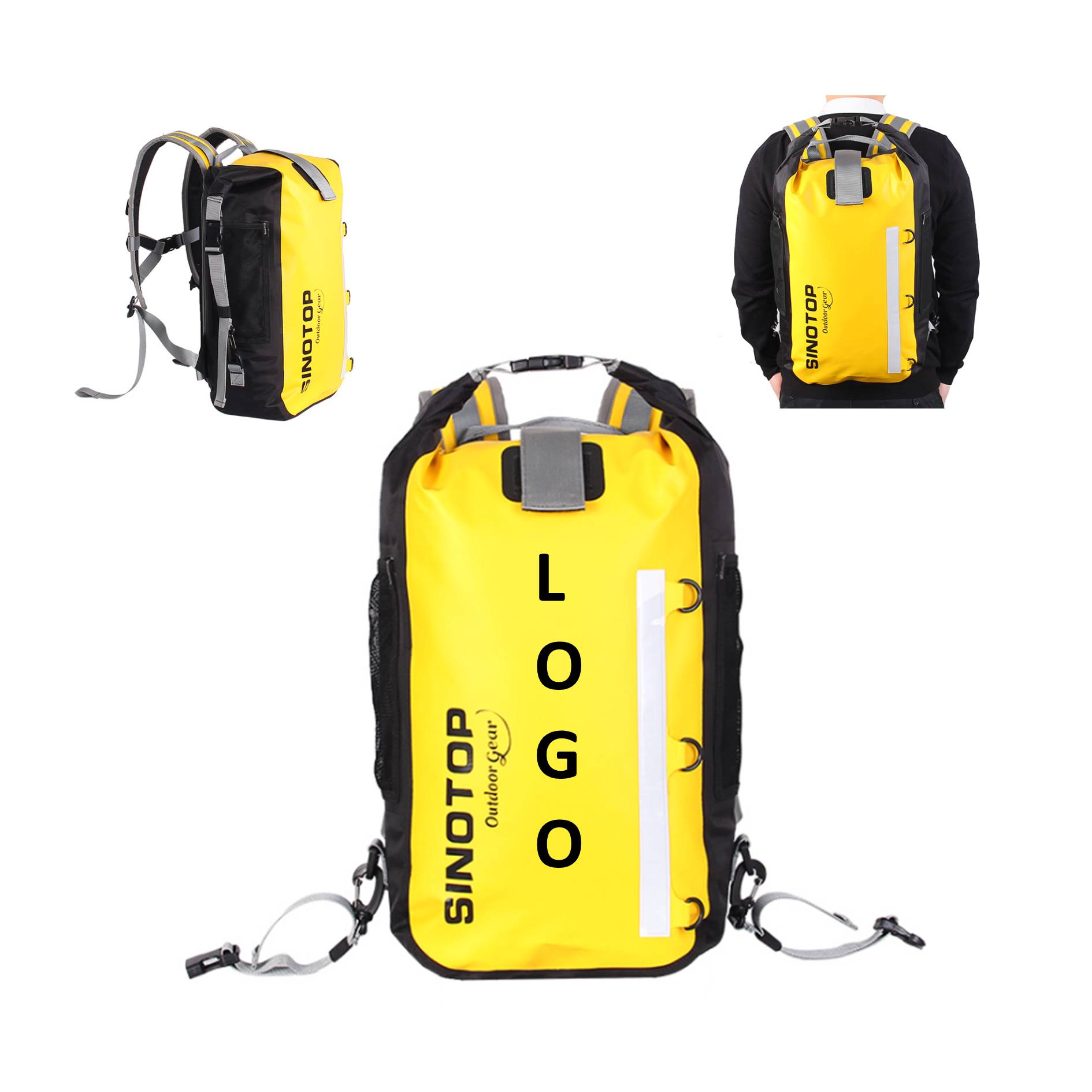 Cycling Sports Waterproof Travel 25L Backpack 3