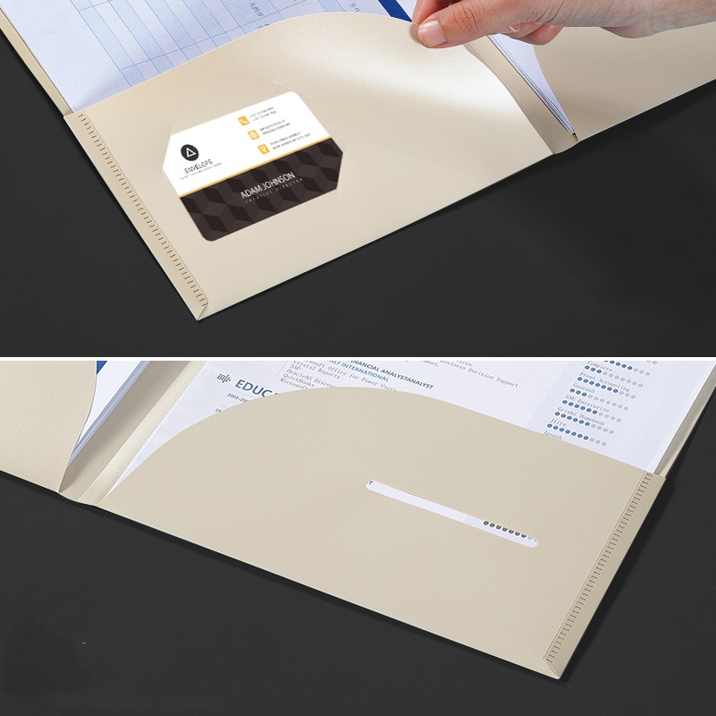 Folders with Pockets 2