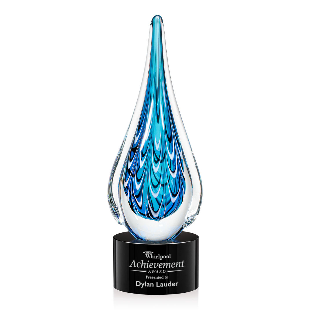 Worchester Award on Marvel Base - Black 8