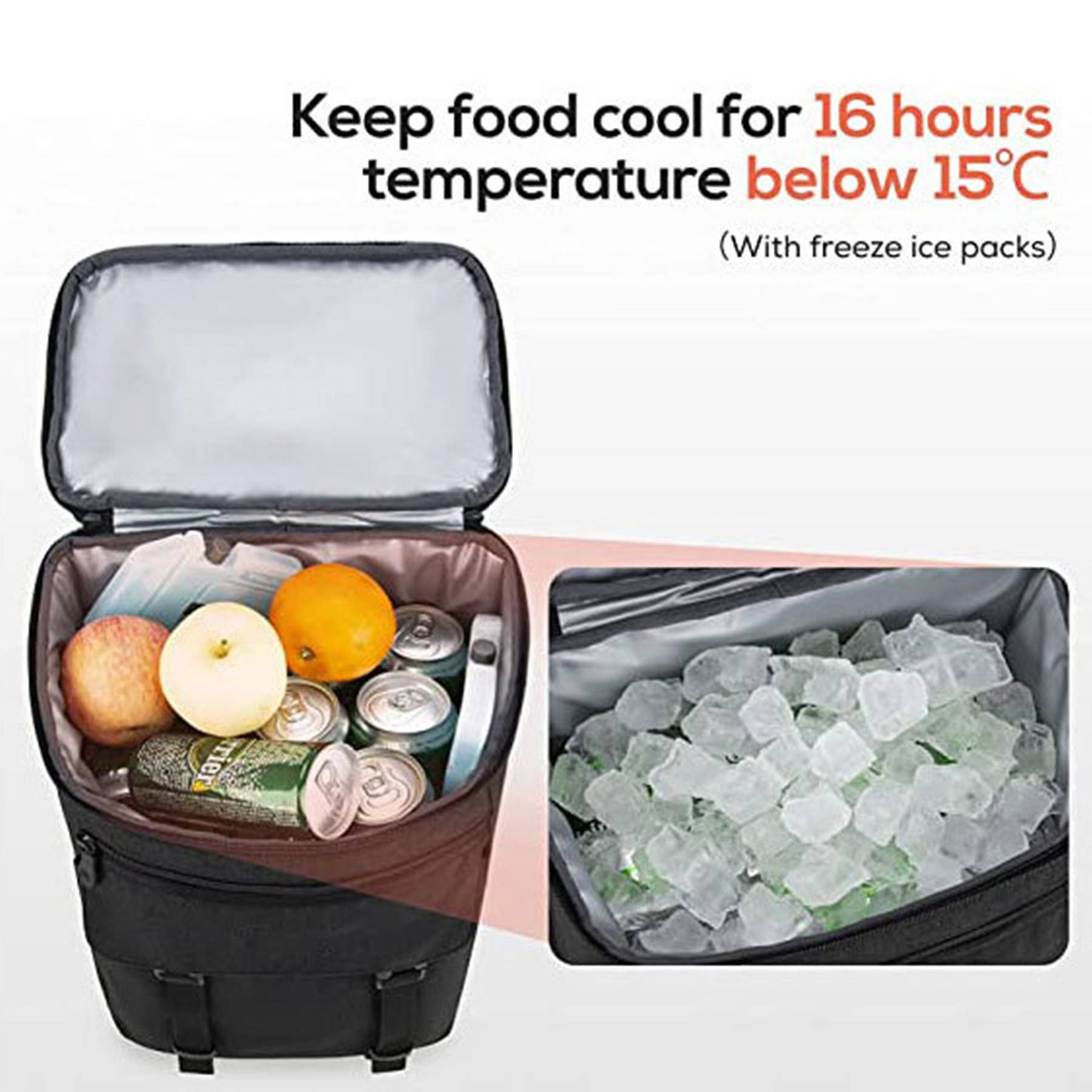 Oxford Waterproof Cooler Backpack 8