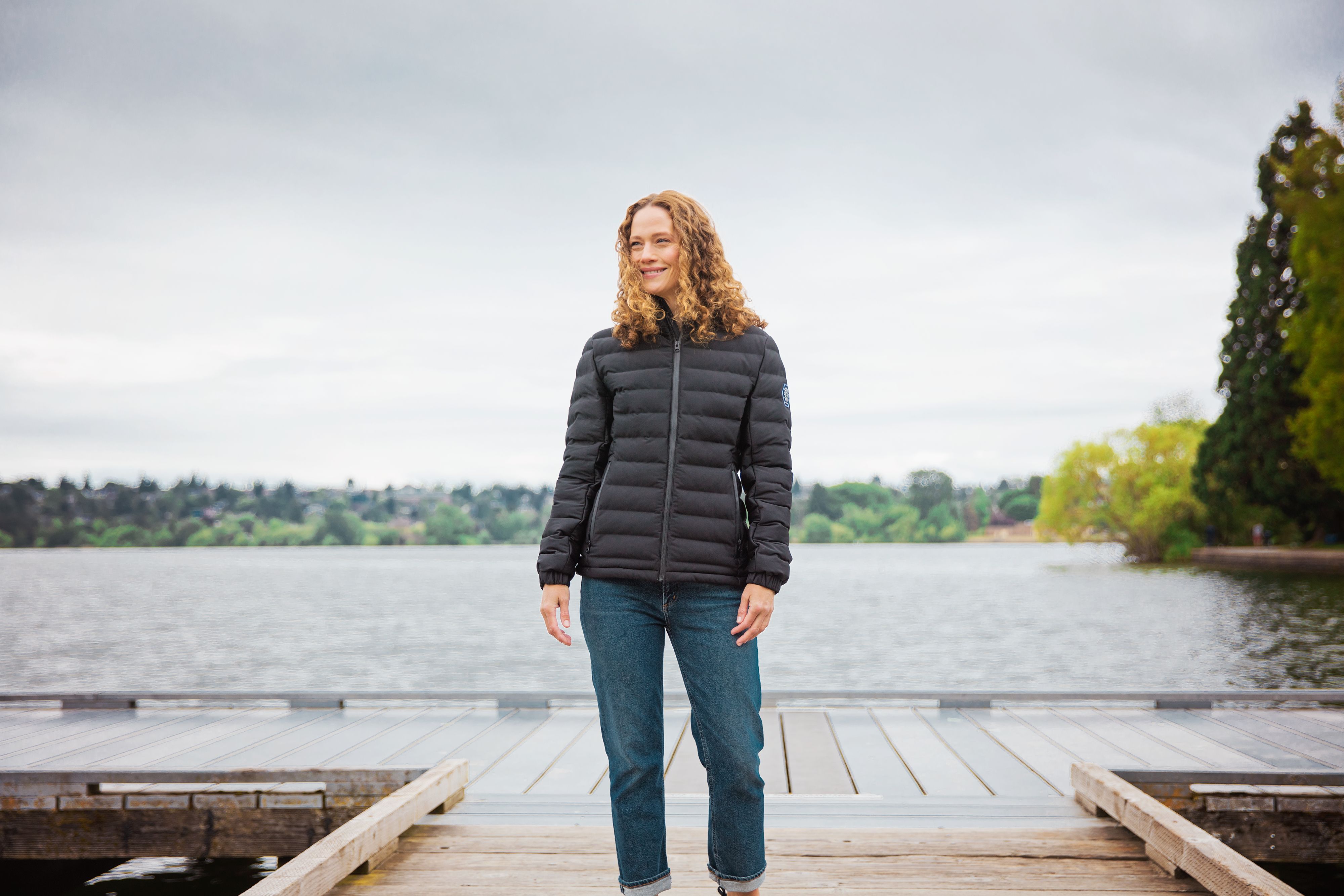 Mission Ridge Repreve Eco Insulated Womens Puffer Jacket