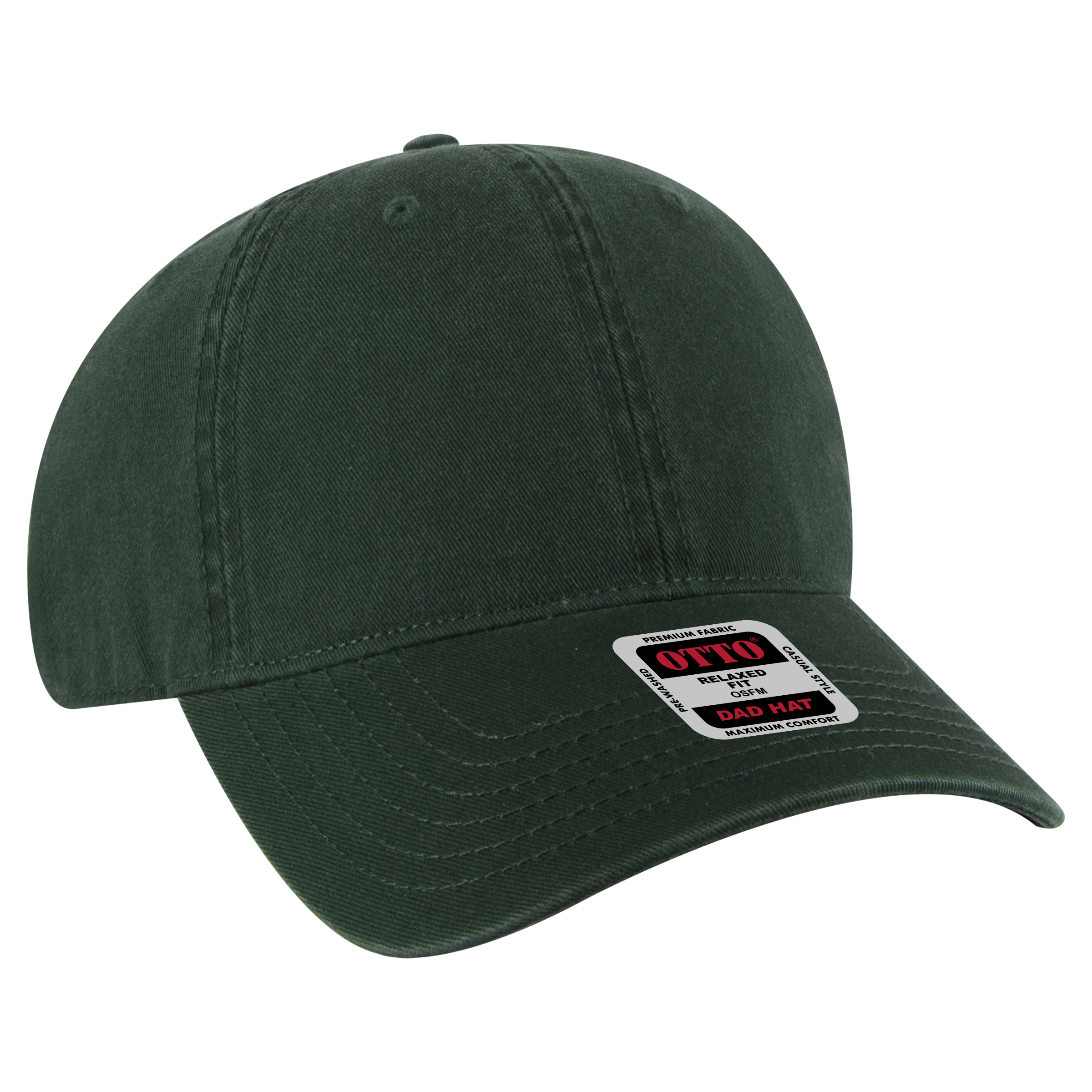 OTTO CAP® 6 Panel Low Profile Dad Hat 13