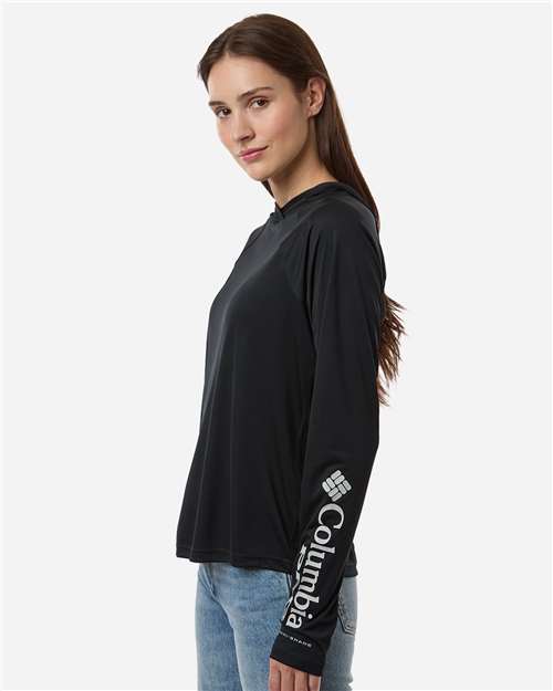 Women's PFG Tidal Tee™ Hooded Long Sleeve - 216061 36