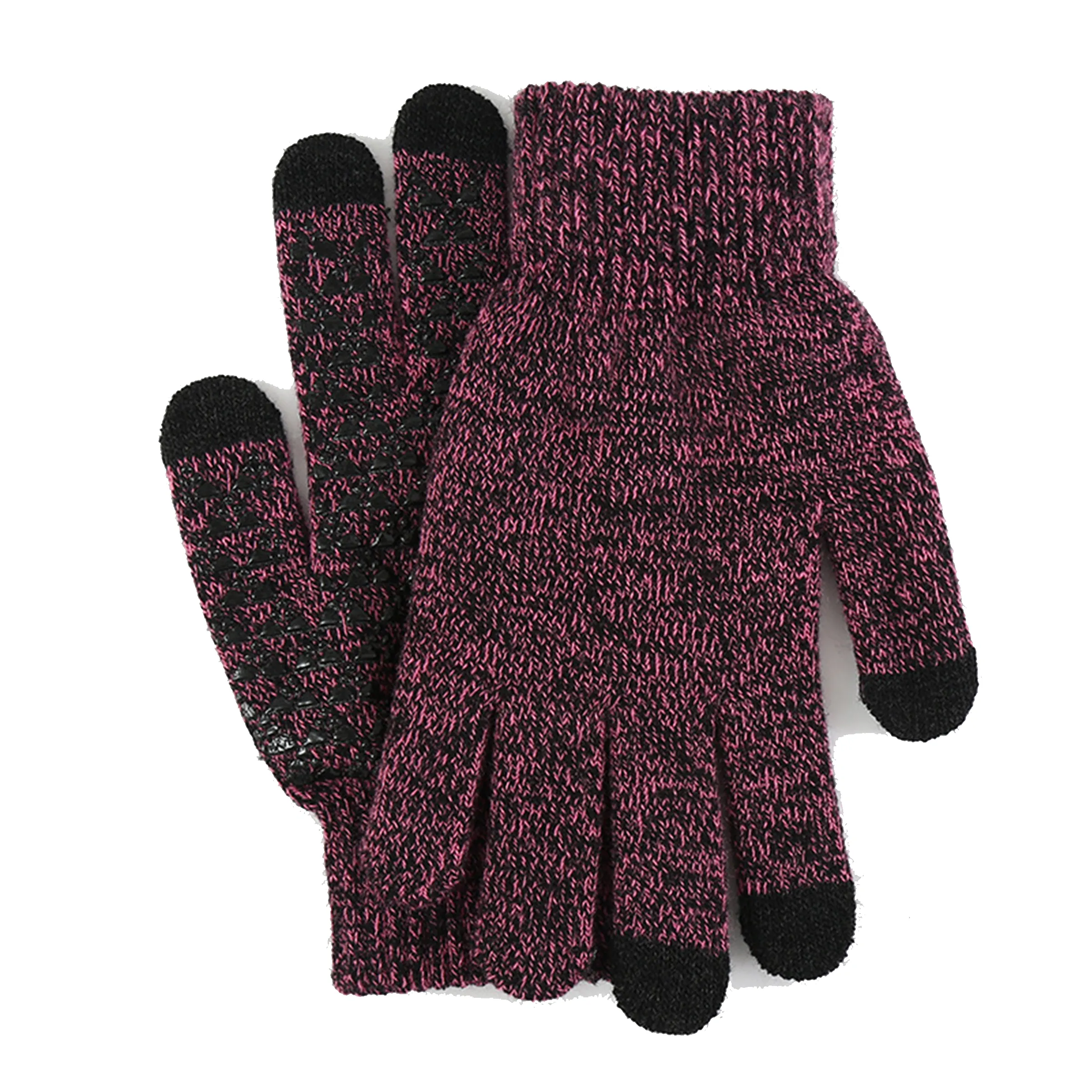 Warm Kintted Touch Screen Hiking Glove 10